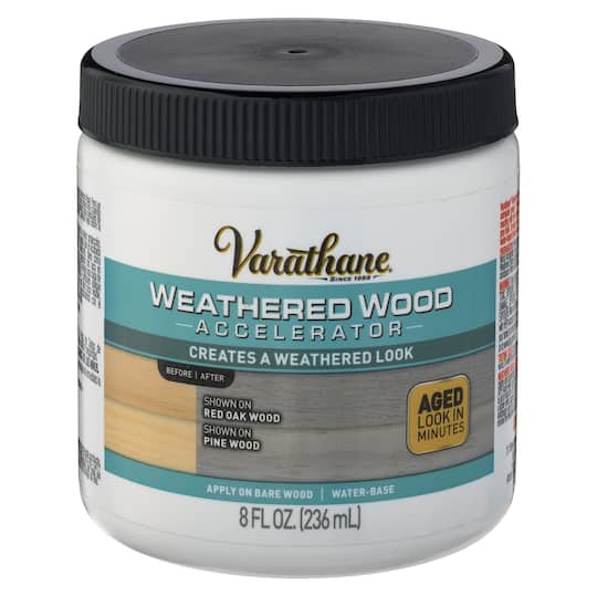 12 Pack: Varathane&#xAE; Accelerator, Weathered Wood